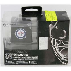 NHL WINNIPEG JETS SOUND CUBE PORTABLE