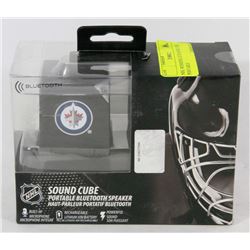 NHL WINNIPEG JETS SOUND CUBE PORTABLE