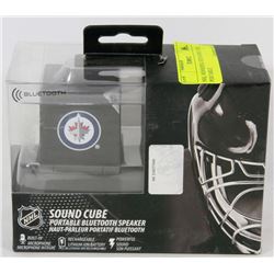 NHL WINNIPEG JETS SOUND CUBE PORTABLE
