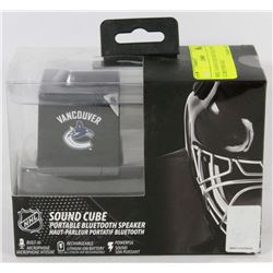 NHL VANCOUVER CANUCKS SOUND CUBE PORTABLE