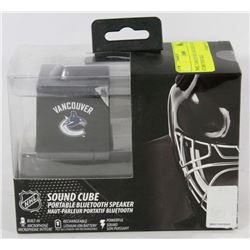 NHL VANCOUVER CANUCKS SOUND CUBE PORTABLE