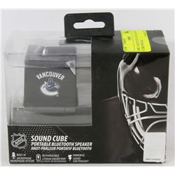 NHL VANCOUVER CANUCKS SOUND CUBE PORTABLE