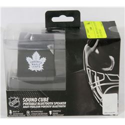 NHL TORONTO MAPLE LEAFS SOUND CUBE PORTABLE