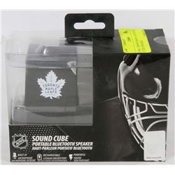 NHL TORONTO MAPLE LEAFS SOUND CUBE PORTABLE