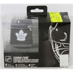 NHL TORONTO MAPLE LEAFS SOUND CUBE PORTABLE