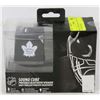 Image 1 : NHL TORONTO MAPLE LEAFS SOUND CUBE PORTABLE