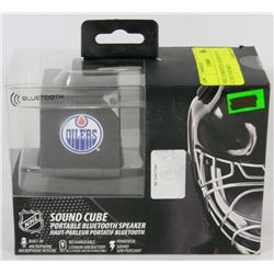 NHL EDMONTON OILERS SOUND CUBE PORTABLE