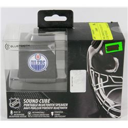 NHL EDMONTON OILERS SOUND CUBE PORTABLE