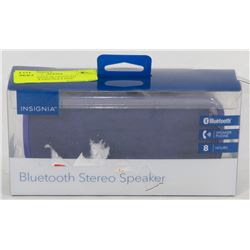 NEW INSIGNIA BLUETOOTH SPEAKER 8 HRS PLAYTIME