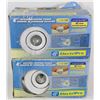 Image 1 : LOT OF TWO 4" RECESSED LIGHTING COMBO