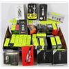 Image 1 : LARGE FLAT OF VAPE SUPPLIES