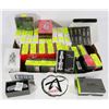 Image 1 : LARGE FLAT OF VAPE SUPPLIES