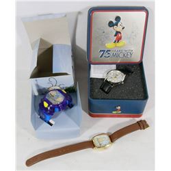 LOT OF 3 COLLECTIBLE WATCHES INCL CLASSIC LADIES