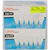 Image 1 : 2 - NEW 9W LED 6 PACKS LED BULBS