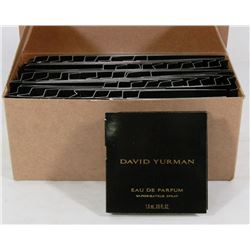 DAVID YURMAN MEN'S PERFUME SPRAYERS 50 PCS