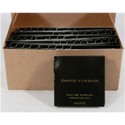 DAVID YURMAN MEN'S PERFUME SPRAYERS 50 PCS