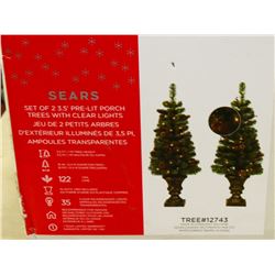 SET OF 2 NEW SEARS 3'5 PERLIT