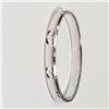 Image 3 : 9) STERLING SILVER RING SIZE 5.5