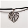 Image 2 : 14) STERLING SILVER NECKLACE
