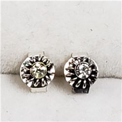 16) STERLING SILVER EARRINGS