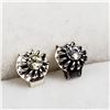 Image 2 : 16) STERLING SILVER EARRINGS