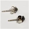 Image 3 : 16) STERLING SILVER EARRINGS