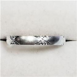 30) STERLING SILVER RING