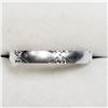 Image 1 : 30) STERLING SILVER RING