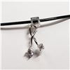 Image 2 : 33)CUBIC ZIRCONIA NECKLACE
