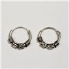 Image 1 : 42) STERLING SILVER EARRINGS