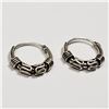 Image 2 : 42) STERLING SILVER EARRINGS