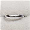 Image 1 : 44) STERLING SILVER RING