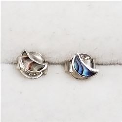 45) STERLING SILVER GEMSTONE EARRINGS