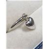 Image 2 : 57) STERLING SILVER RING
