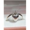 Image 3 : 57) STERLING SILVER RING