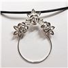 Image 1 : 94) STERLING SILVER NECKLACE