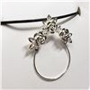 Image 2 : 94) STERLING SILVER NECKLACE