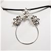 Image 3 : 94) STERLING SILVER NECKLACE