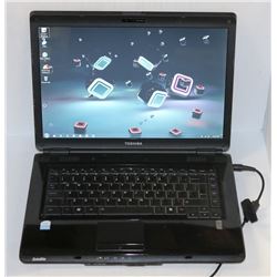 TOSHIBA LAPTOP W/ WIN 7/ MS OFFICE/ANTIVIRUS