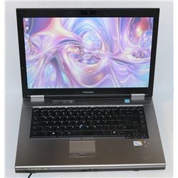 TOSHIBA LAPTOP W/ WIN 7/ MS OFFICE/ANTIVIRUS