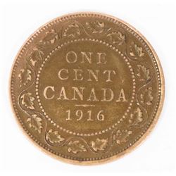 1916 CANADIAN LARGE PENNY.