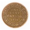 Image 1 : 1916 CANADIAN LARGE PENNY.