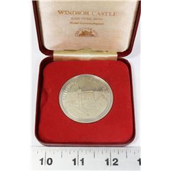 WINDSOR CASTLE SOLID NICKEL SILVER MADE IN LONDON