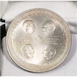 CANADA GOVERNOR GENERALS 1952-177 MEDALLION.