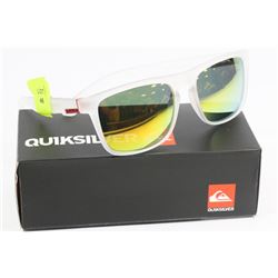PAIR OF NEW QUICKSILVER SUNGLASSES ON CHOICE