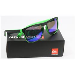PAIR OF NEW QUICKSILVER SUNGLASSES ON CHOICE