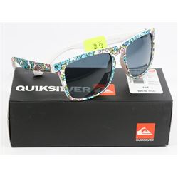 PAIR OF NEW QUICKSILVER SUNGLASSES ON CHOICE