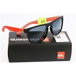 PAIR OF NEW QUICKSILVER SUNGLASSES ON CHOICE