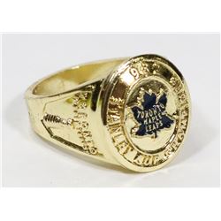 TORONTO MAPLE LEAFS NHL STANLEY CUP REPLICA RING