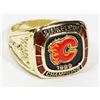 Image 1 : CALGARY FLAMES NHL STANLEY CUP REPLICA RING